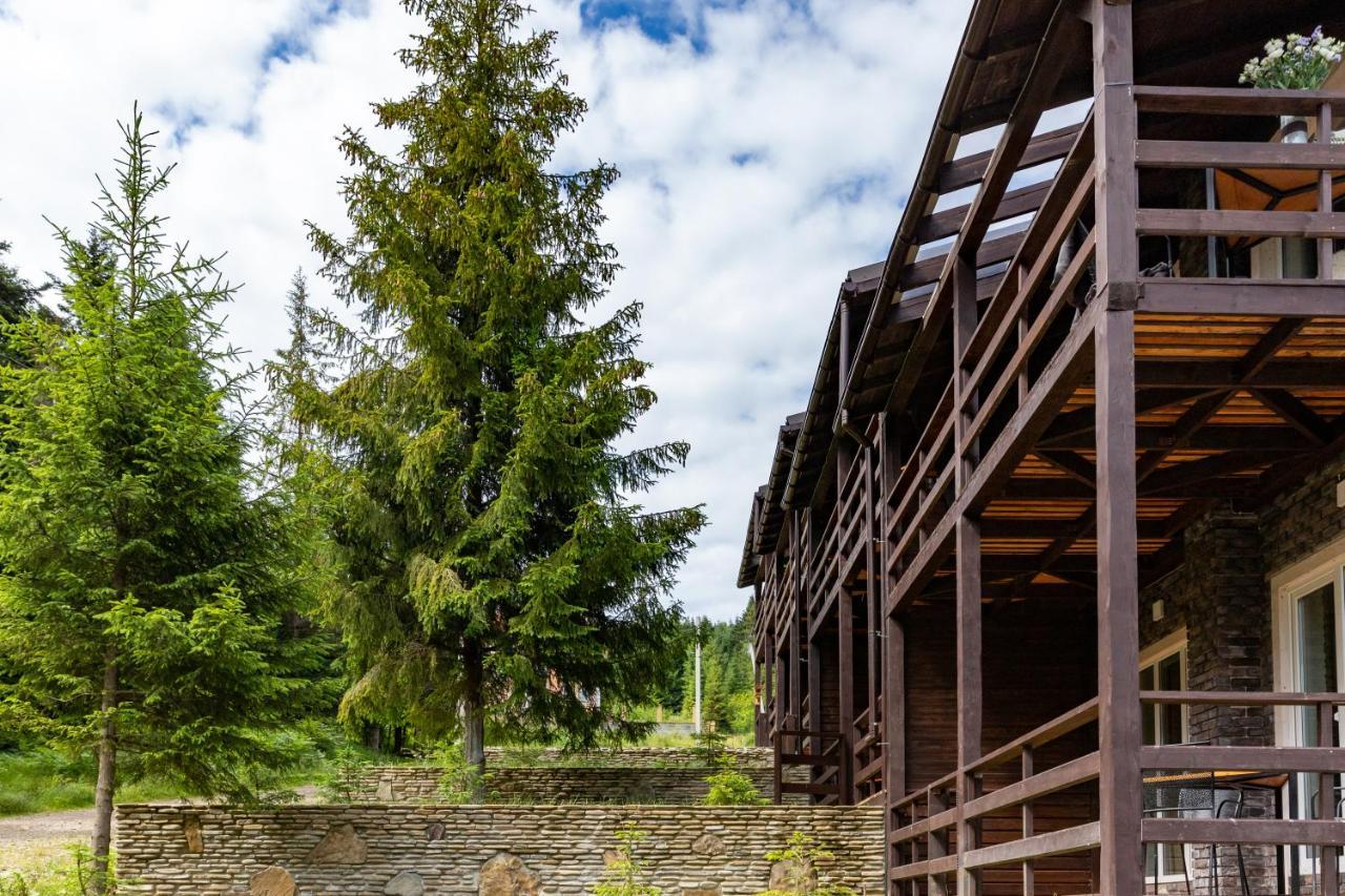Парк-Готель Щастя Skhidnytsia エクステリア 写真