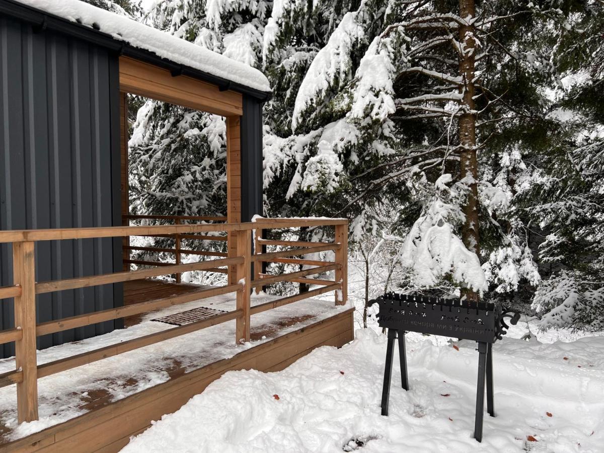 Парк-Готель Щастя Skhidnytsia エクステリア 写真