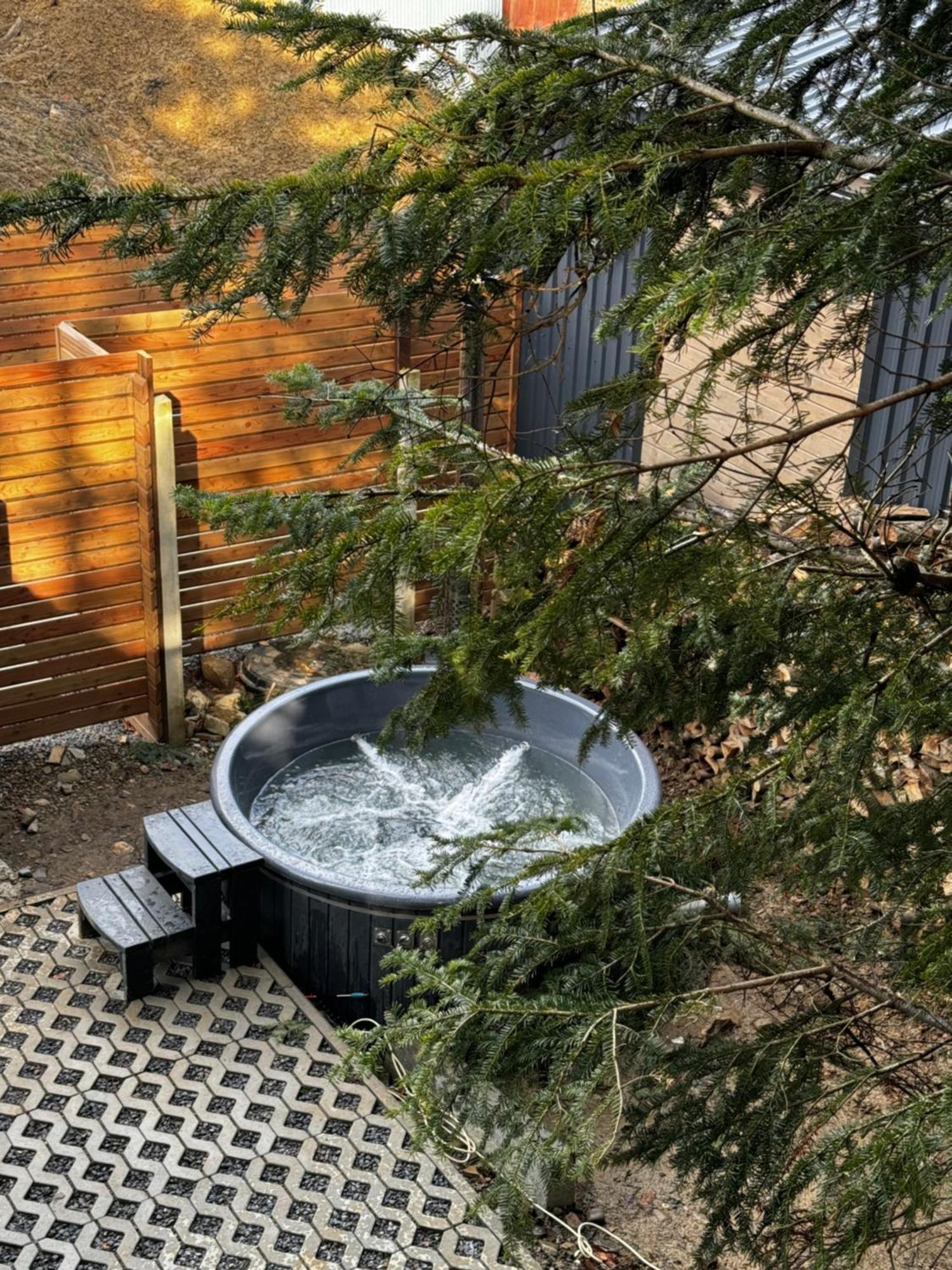 Парк-Готель Щастя Skhidnytsia エクステリア 写真